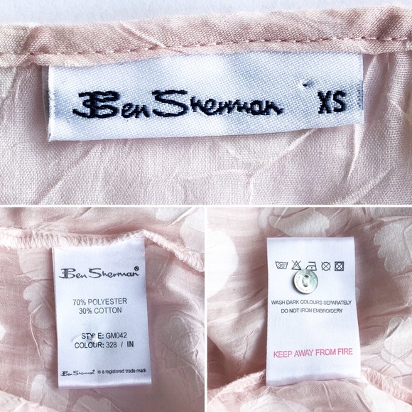 Pink Butterfly Tank - Picture 6 of 7